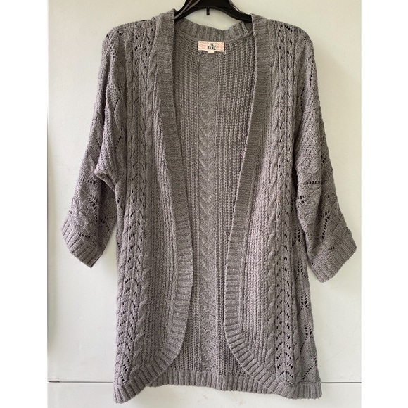 pink republic cardigan